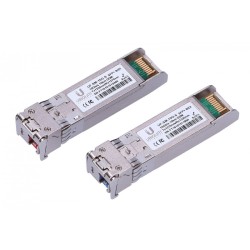 Module SFP+ Ubiquiti UFiber, single-mode, conector LC, TX:1270nm, RX:1330nm, 10km, 10Gbps, Pachet de 20 de Bucăți - UF-SM-10G-S-20